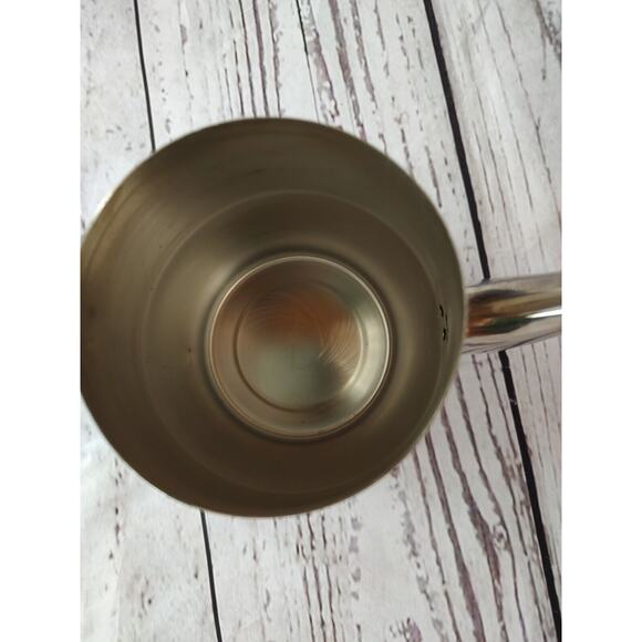 Winco Stainless Goose Neck 20 Oz Tea Pot 4 Cup Coffee Carafe Infusing kettle - Picture 4 of 9